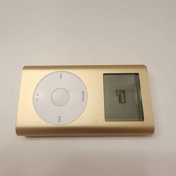 Apple iPod Mini 1st Generation 4GB Rare Gold Color  MP3 Music Player - Picture 2 of 5